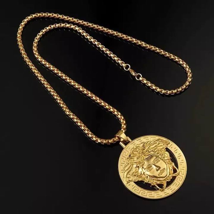 Wholesale Knock Off Versace Necklace-492