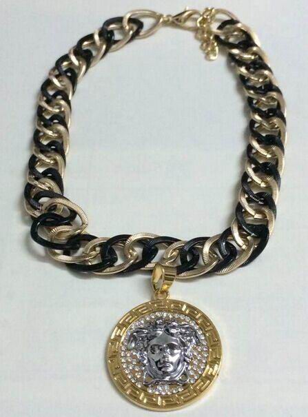 Wholesale Knock Off Versace Necklace-493