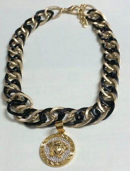 Wholesale Knock Off Versace Necklace-494