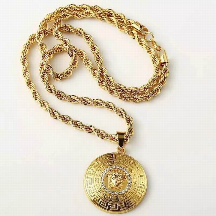 Wholesale Knock Off Versace Necklace-568