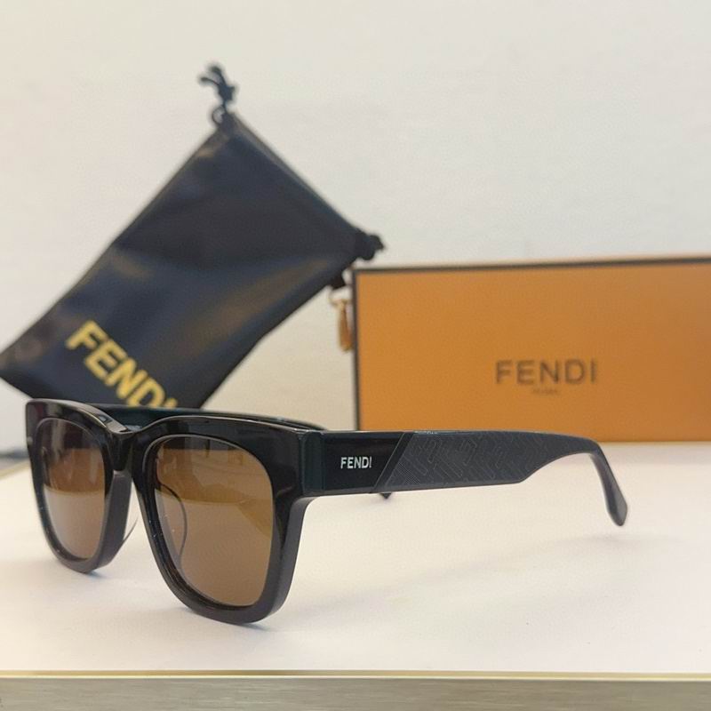 Wholesale Cheap High Quality F.endi Replica AAA Sunglasses for Sale