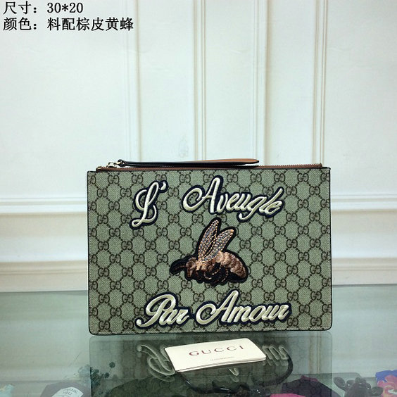Wholesale Luxury Gucci Clutch Bags for Sale-001