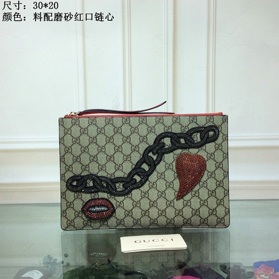 Wholesale Luxury Gucci Clutch Bags for Sale-002