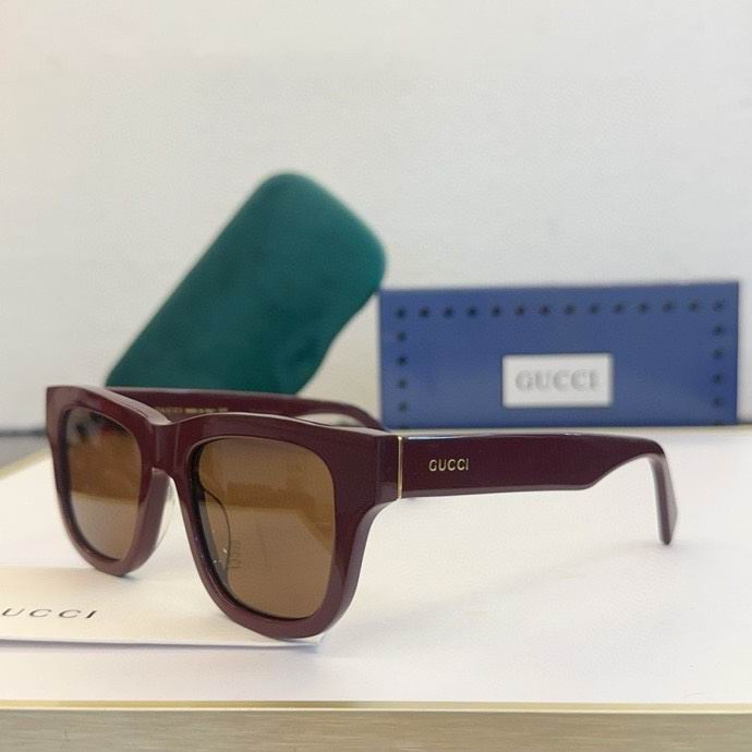 Wholesale Cheap High Quality Brands G.ucci Replica AAA Sunglasses for Sale