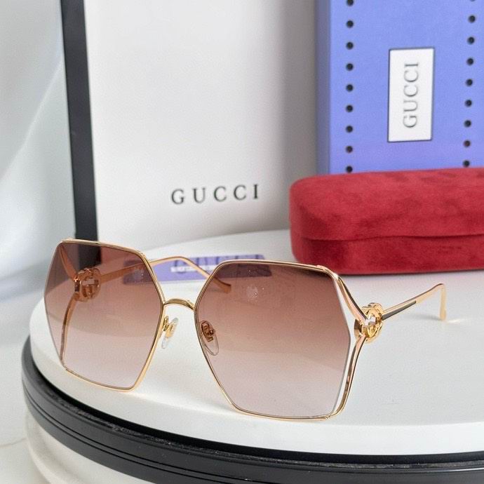 Wholesale Cheap AAA Quality Fashion G.ucci Replica Sunglasses for Sale
