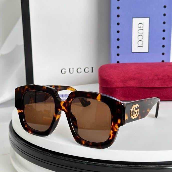 Wholesale Cheap AAA Quality Fashion G.ucci Replica Sunglasses for Sale