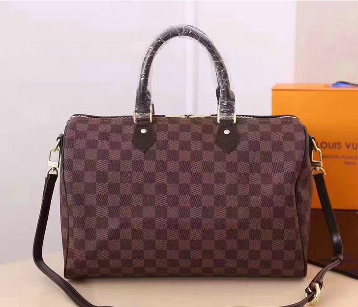 Wholesale Replica Louis Vuitton Speedy Damier Bags for Cheap-068