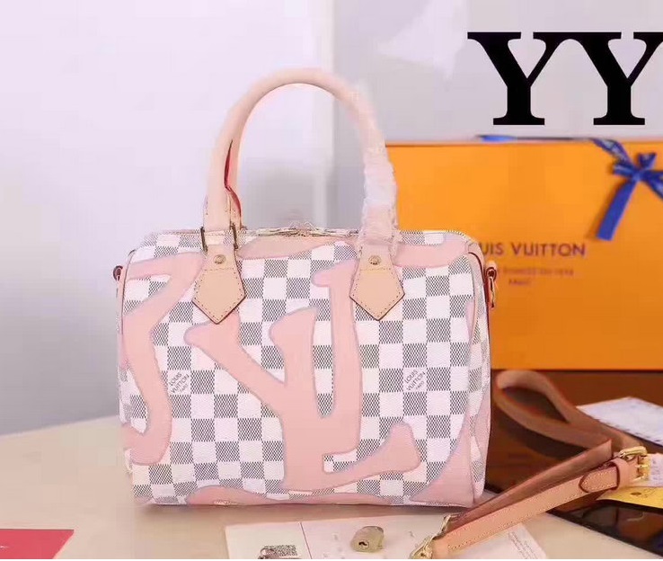 Wholesale Cheap Replica Louis Vuitton Speedy Damier Bags for Sale-071