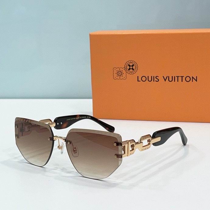 Wholesale Cheap High End Fashion Louis Vuitton Replica AAA Sunglasses for Sale