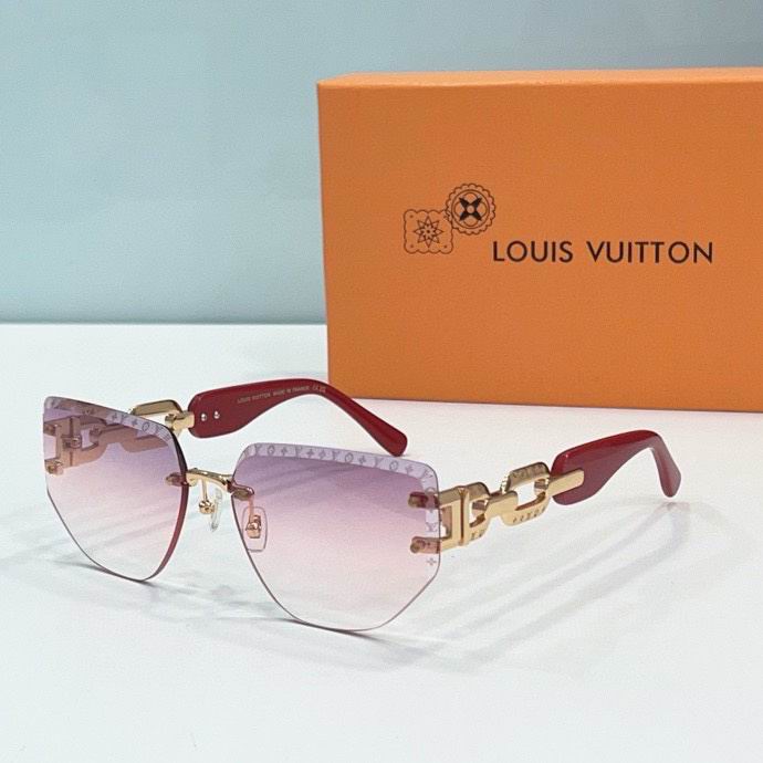 Wholesale Cheap High End Fashion Louis Vuitton Replica AAA Sunglasses for Sale