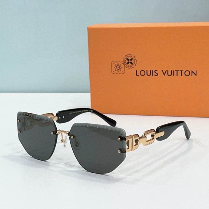 Wholesale Cheap High End Fashion Louis Vuitton Replica AAA Sunglasses for Sale