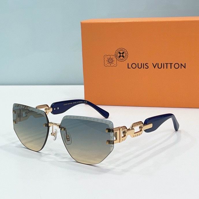 Wholesale Cheap High End Fashion Louis Vuitton Replica AAA Sunglasses for Sale