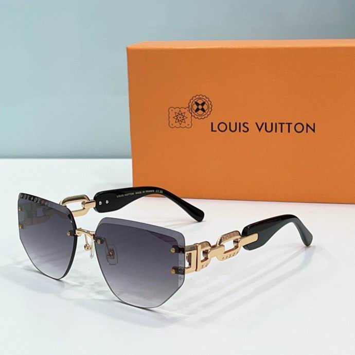 Wholesale Cheap High End Fashion Louis Vuitton Replica AAA Sunglasses for Sale