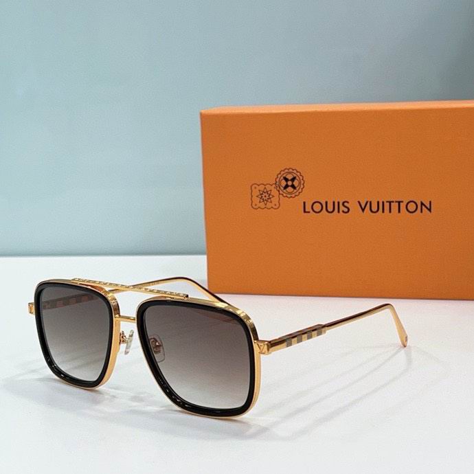 Wholesale Cheap High End Fashion Louis Vuitton Replica AAA Sunglasses for Sale