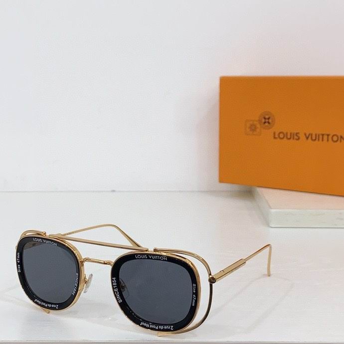 Wholesale Cheap High End Fashion Louis Vuitton Replica AAA Sunglasses for Sale