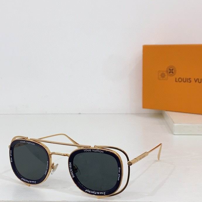 Wholesale Cheap High End Fashion Louis Vuitton Replica AAA Sunglasses for Sale