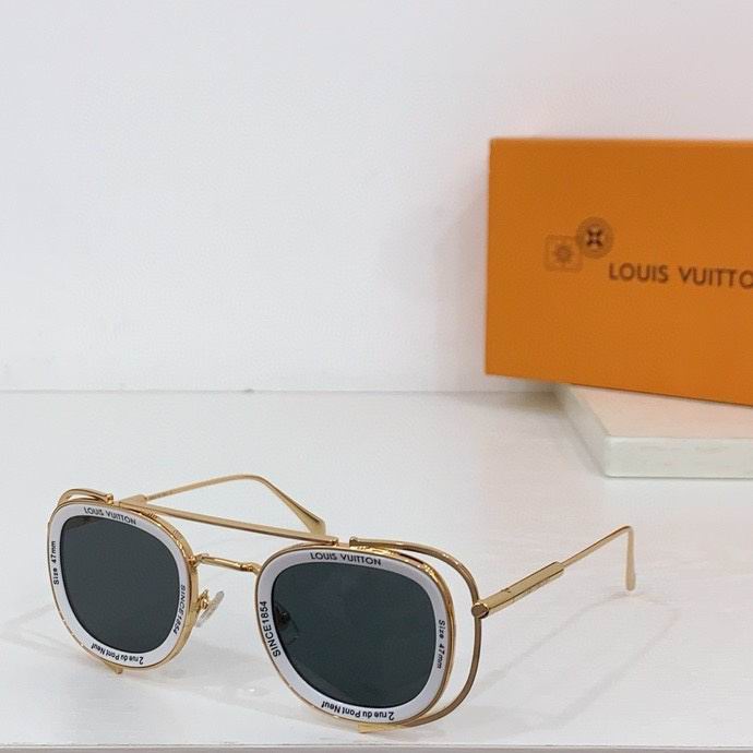 Wholesale Cheap High End Fashion Louis Vuitton Replica AAA Sunglasses for Sale
