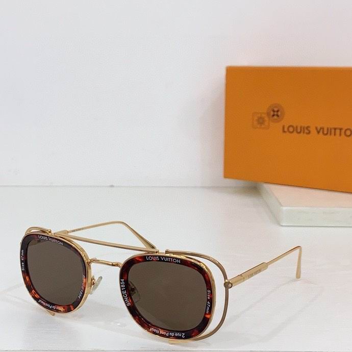 Wholesale Cheap High End Fashion Louis Vuitton Replica AAA Sunglasses for Sale