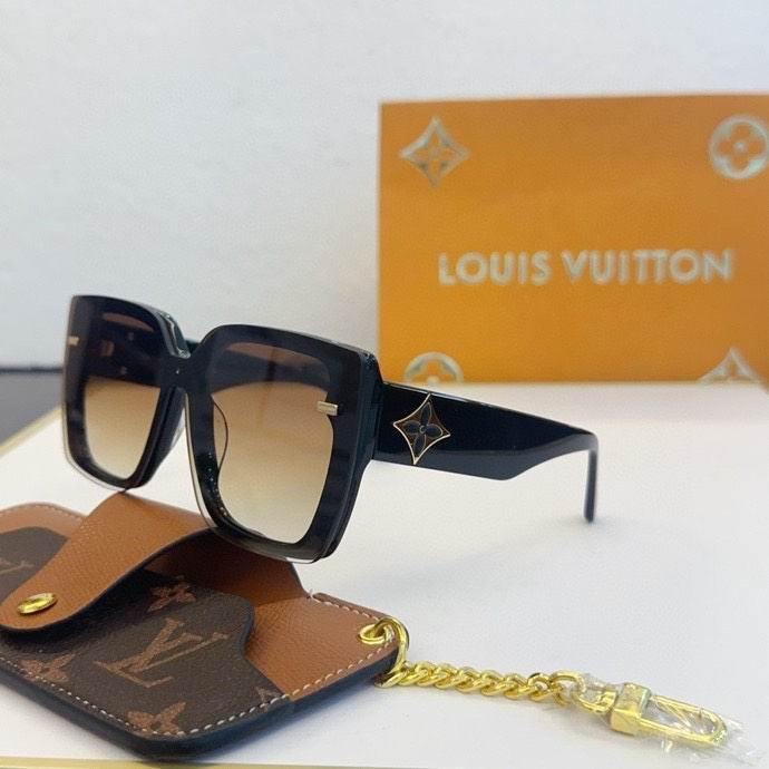 Wholesale Cheap High End Fashion Louis Vuitton Replica AAA Sunglasses for Sale