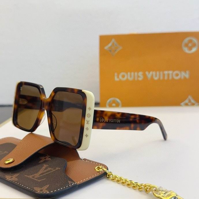 Wholesale Cheap High End Fashion Louis Vuitton Replica AAA Sunglasses for Sale
