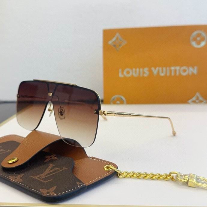 Wholesale Cheap High End Fashion Louis Vuitton Replica AAA Sunglasses for Sale