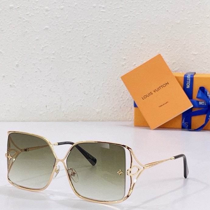 Wholesale Cheap High End Fashion Louis Vuitton Replica AAA Sunglasses for Sale