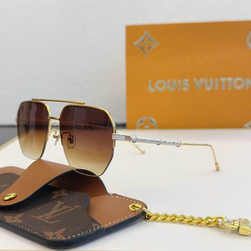 Wholesale Cheap High End Fashion Louis Vuitton Replica AAA Sunglasses for Sale