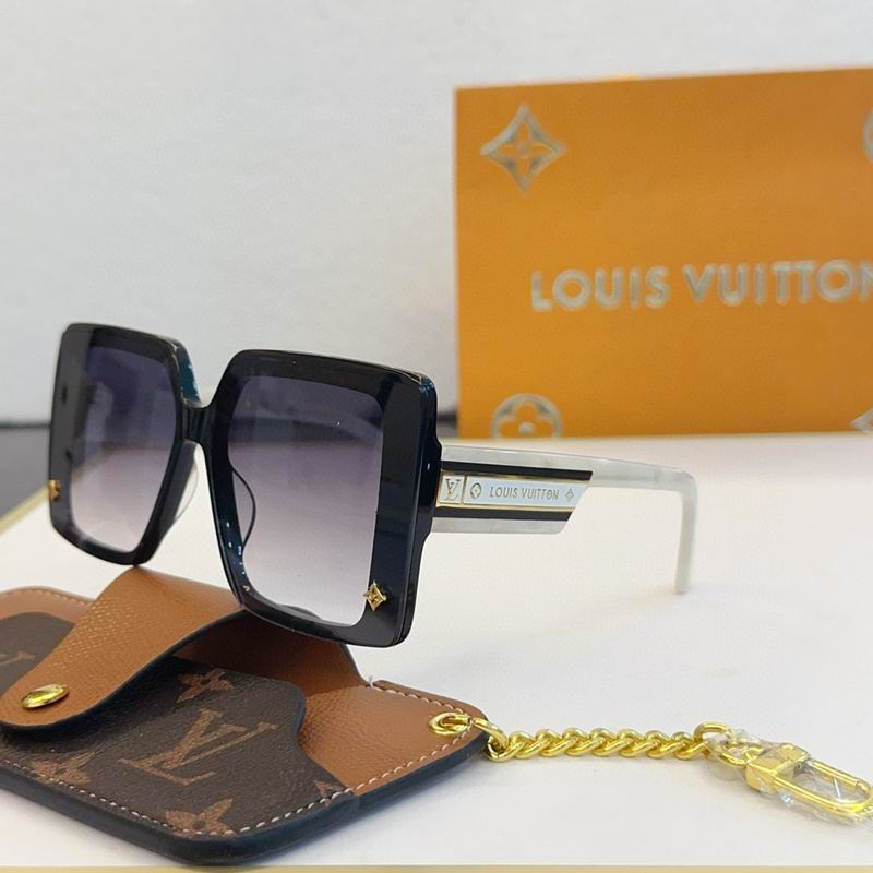 Wholesale Cheap High End Fashion Louis Vuitton Replica AAA Sunglasses for Sale