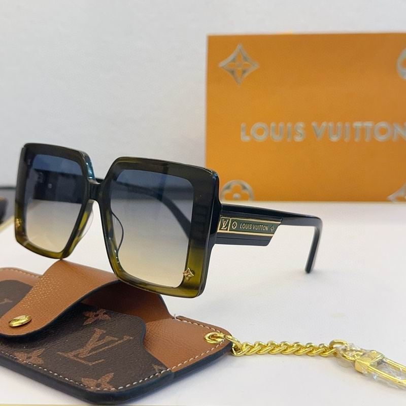 Wholesale Cheap AAA Fashion Louis Vuitton Replica Sunglasses & Glasses for Sale