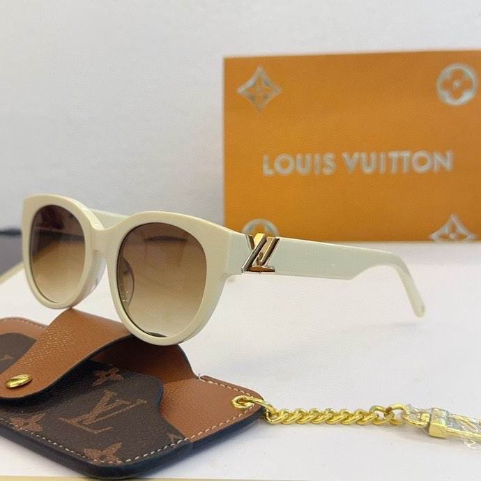 Wholesale Cheap Fashion Louis Vuitton Replica AAA Sunglasses & Glasses for Sale