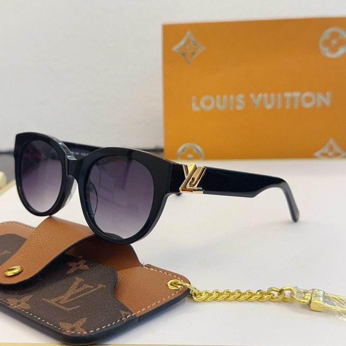 Wholesale Cheap Fashion Louis Vuitton Replica AAA Sunglasses & Glasses for Sale