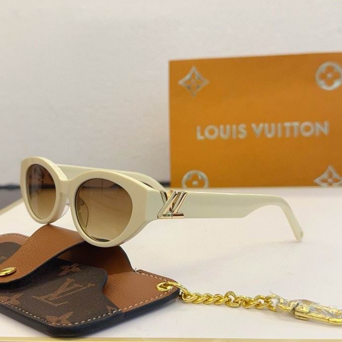 Wholesale Cheap Fashion Louis Vuitton Replica AAA Sunglasses & Glasses for Sale
