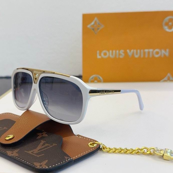Wholesale Cheap Fashion Louis Vuitton Replica AAA Sunglasses & Glasses for Sale