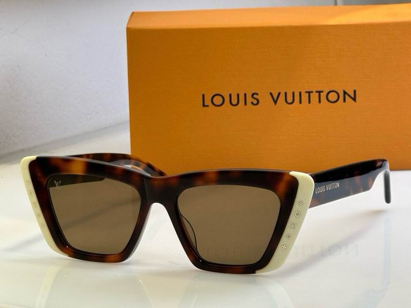 Wholesale Cheap High End Louis Vuitton Replica AAA Sunglasses for Sale