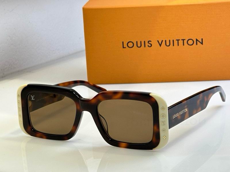 Wholesale Cheap High End Louis Vuitton Replica AAA Sunglasses for Sale