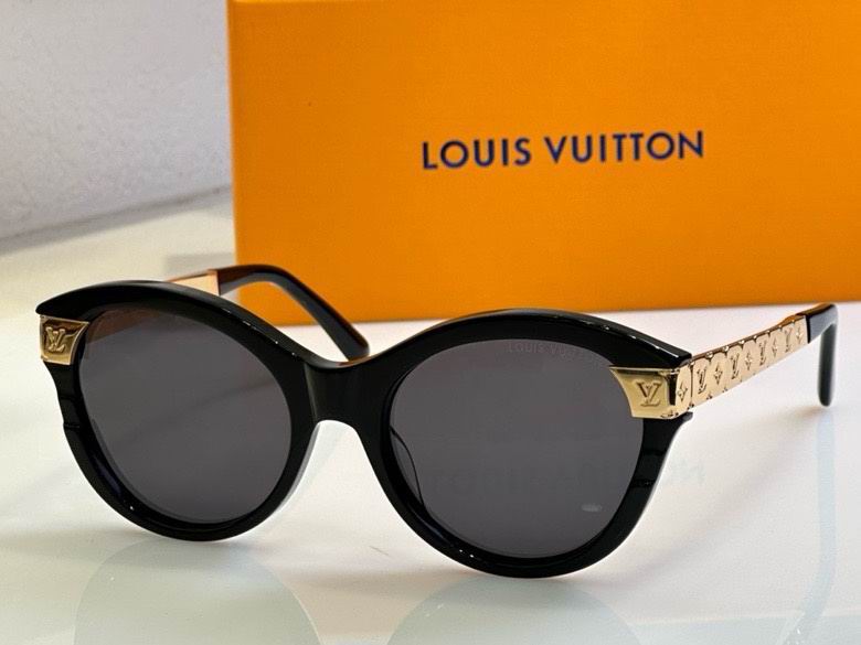 Wholesale Cheap High End Louis Vuitton Replica AAA Sunglasses for Sale