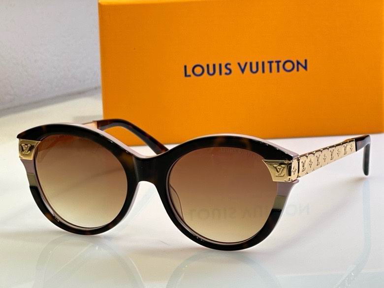 Wholesale Cheap High End Louis Vuitton Replica AAA Sunglasses for Sale