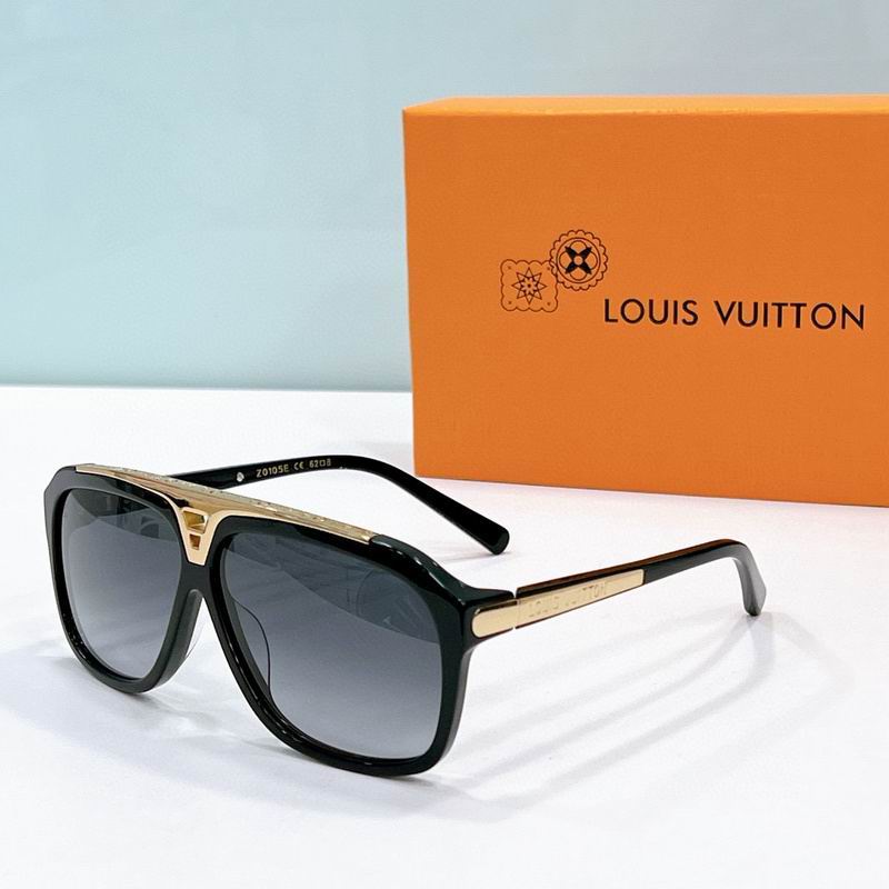 Wholesale Cheap High End Louis Vuitton Replica AAA Sunglasses for Sale