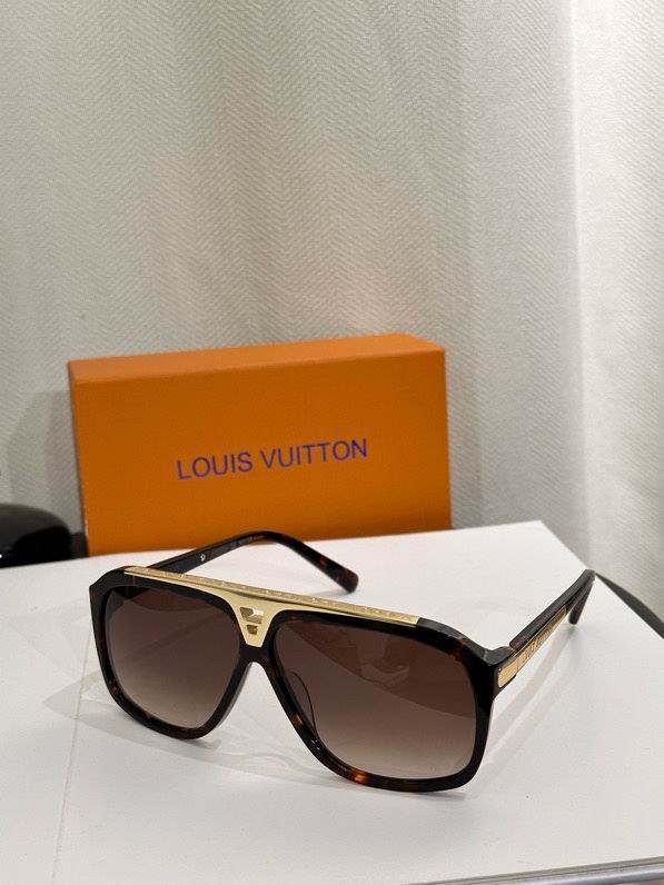 Wholesale Cheap High End Louis Vuitton Replica AAA Sunglasses for Sale