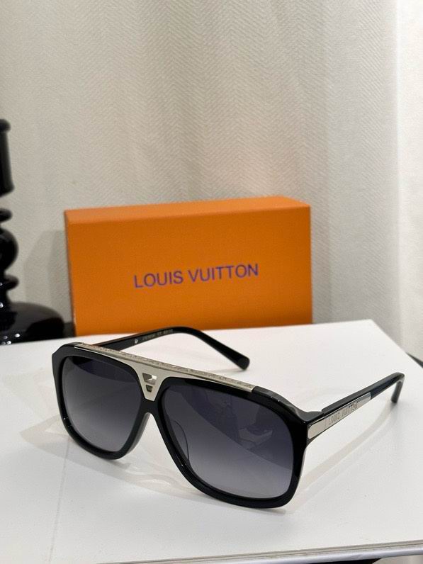 Wholesale Cheap High End Louis Vuitton Replica AAA Sunglasses for Sale