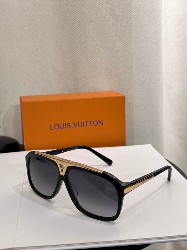 Wholesale Cheap High End Louis Vuitton Replica AAA Sunglasses for Sale