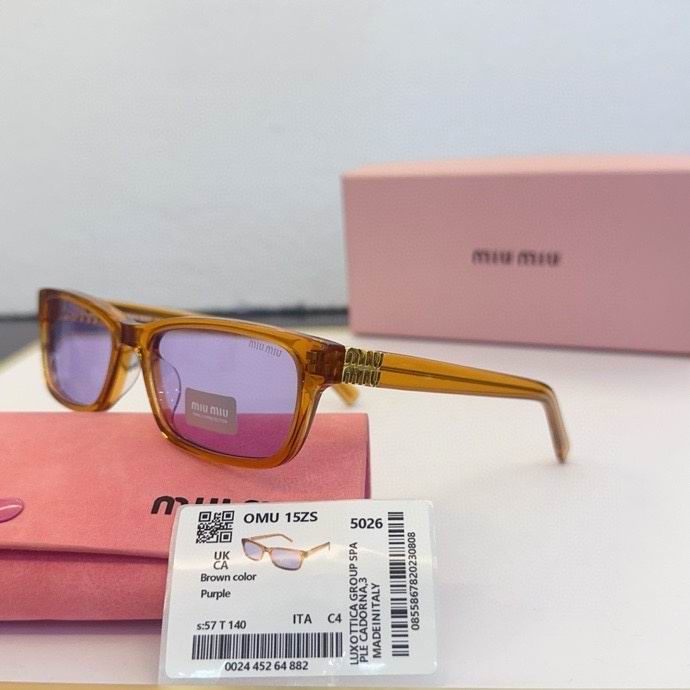 Wholesale Cheap MiuMiu AAA Replica Sunglasses & Glasses for Sale