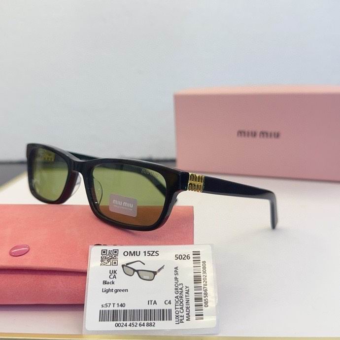 Wholesale Cheap MiuMiu AAA Replica Sunglasses & Glasses for Sale