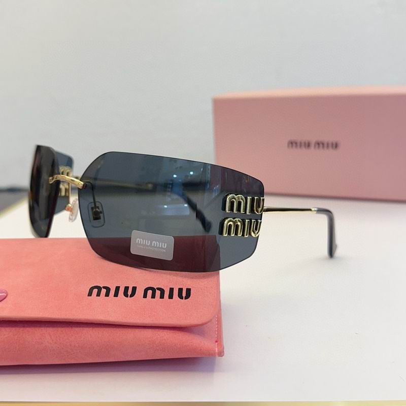 Wholesale Cheap MiuMiu AAA Replica Sunglasses & Glasses for Sale