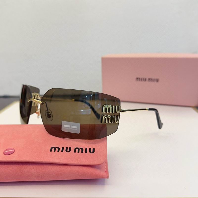Wholesale Cheap MiuMiu AAA Replica Sunglasses & Glasses for Sale