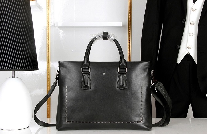 Wholesale Mont Blanc Replica Designer Mens Briefcases-019