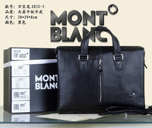 Wholesale Mont Blanc Briefcases For Men-004