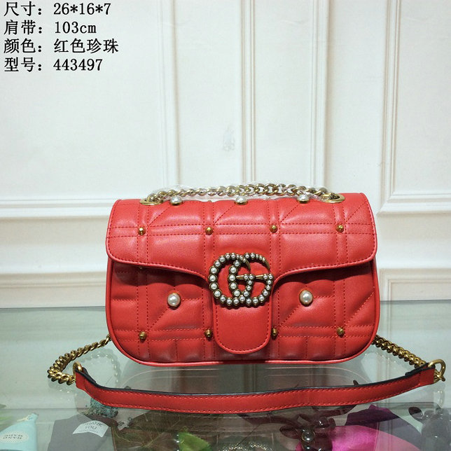 Wholesale Fashion G.U.C.C.I Replica bags For Cheap-281