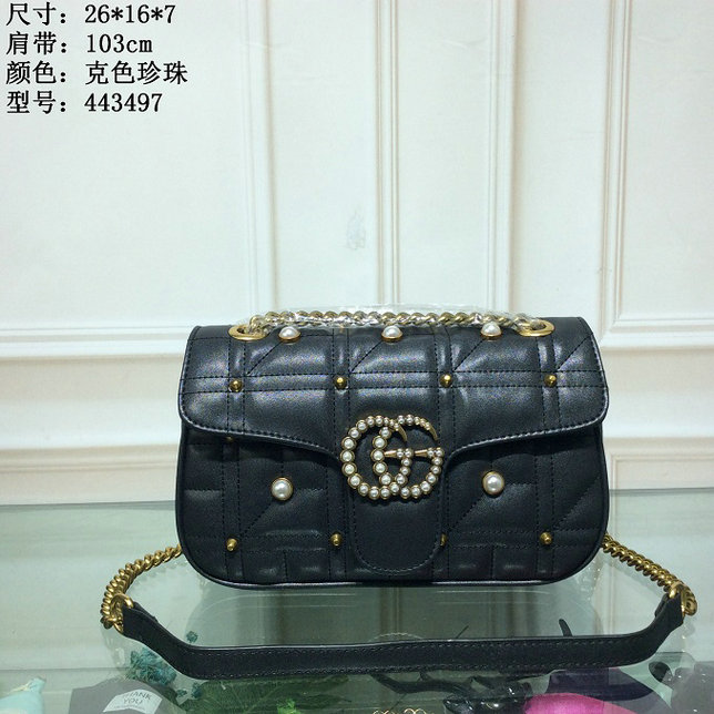 Wholesale Fashion G.U.C.C.I Replica bags For Cheap-282