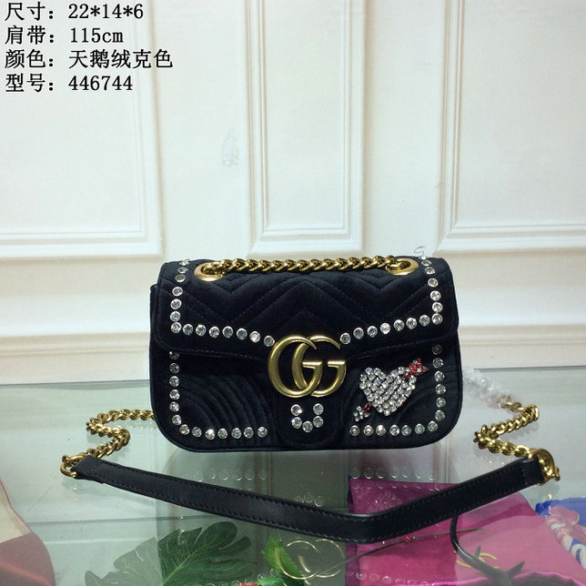 Wholesale Fashion G.U.C.C.I Replica bags For Cheap-285